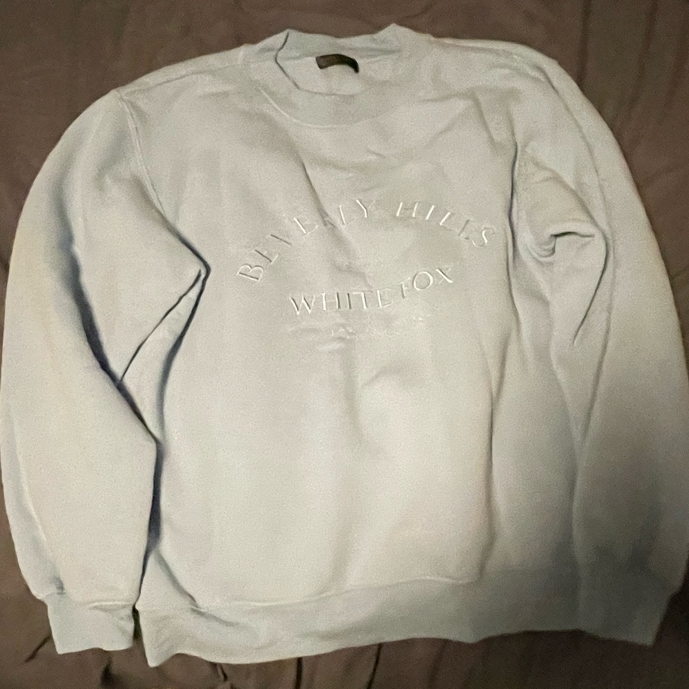 White Fox sweatshirt